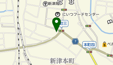 ホビーショップたむらの地図画像