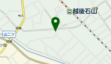 えちご石山薬局の地図画像