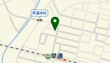 早通調剤薬局の地図画像