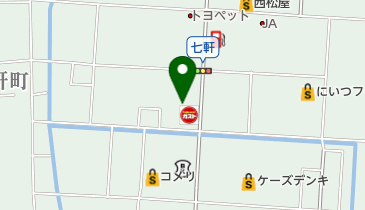 ギフトハウスPALの地図画像