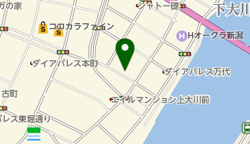 新潟市公衆浴場協同組合の地図画像