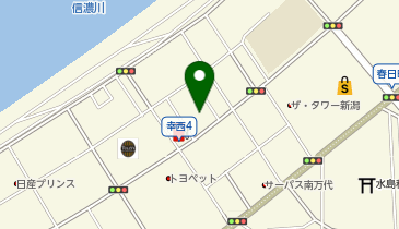 新潟ロッツの地図画像