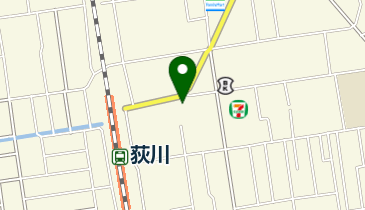 ファッションヘアーアオキの地図画像
