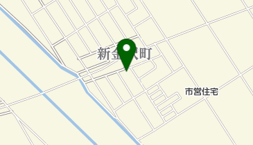 明間理容所の地図画像