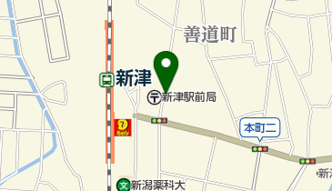 荒木理容所の地図画像
