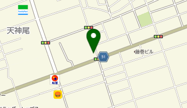 理容いしがきの地図画像
