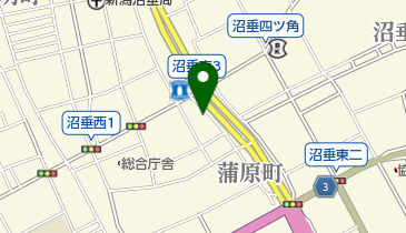 理容石山の地図画像