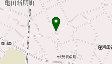 伊島理容店の地図画像