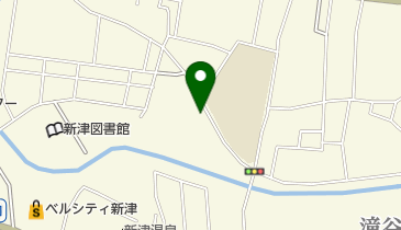 井田理容院の地図画像