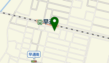 今井理容室の地図画像