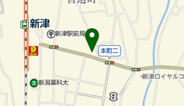 宇佐美理容所の地図画像