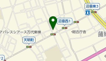 エステバーバーサトウの地図画像