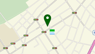 おおくぼ床やの地図画像