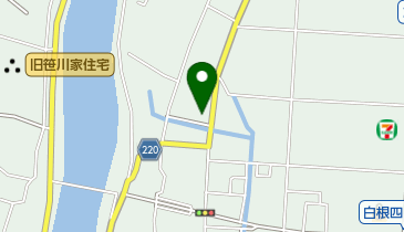 大竹理容店の地図画像