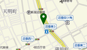 大橋理容所の地図画像