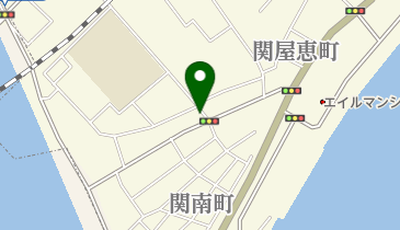 岡地理容所の地図画像