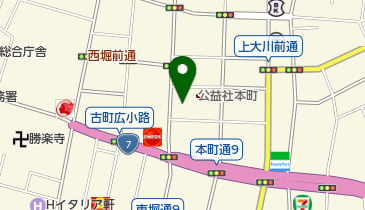 小野光夫の地図画像