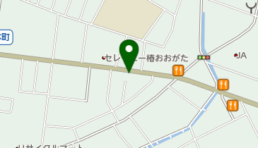 カットショップリヴの地図画像