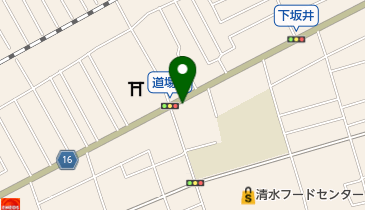 シュガーの地図画像