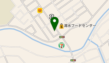 カットハウスリバティの地図画像