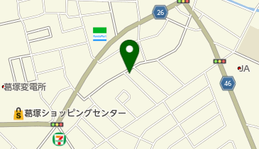 とこやさんかねこの地図画像