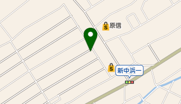 髪きりむしの地図画像