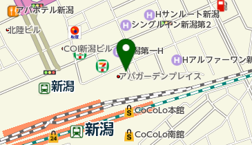 新潟県新潟市中央区花園のヘア 美容 ネイル一覧 Navitime