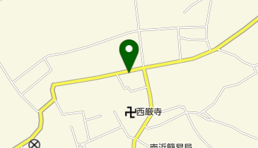 川島理容所の地図画像