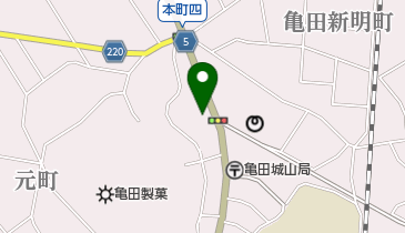 川谷理容所の地図画像