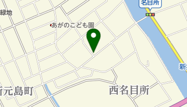 此村理容所の地図画像