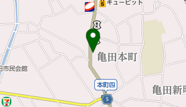 斉藤理容店の地図画像