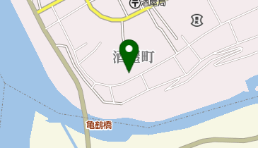 斉藤理容所の地図画像