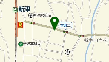 酒井理容所の地図画像