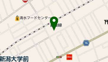 佐藤理容所の地図画像