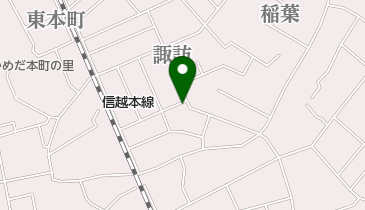 清水理容所の地図画像