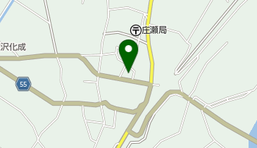 たかはし理容所の地図画像