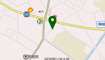 たか理容室の地図画像