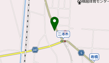谷井理容室の地図画像