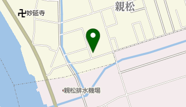 たまき理容の地図画像