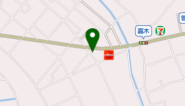 野上理容店の地図画像
