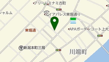 ヘアーサロンあやの地図画像