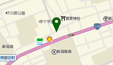ヘアーサロンうえのの地図画像