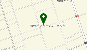 ヘアーサロン・スズキの地図画像