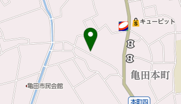 やまぎわの地図画像