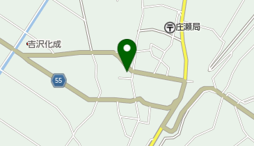吉田理容所の地図画像