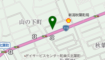 理容みながわの地図画像