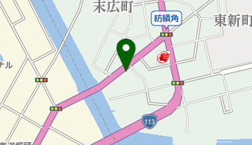 理容リストアの地図画像