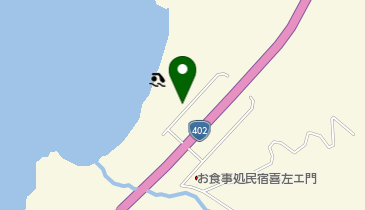 丸一旅館の地図画像