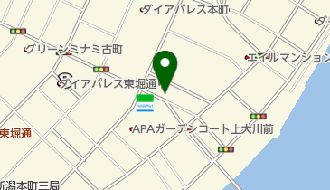 旭工業の地図画像