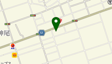 名鉄観光サービス株式会社新潟支店の地図画像